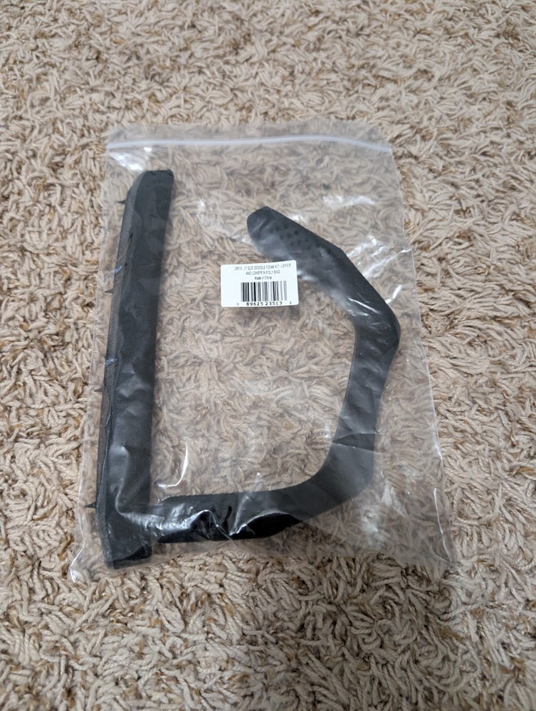 NEW Replacement Foam For JT Thin Frames Or QLS Goggle Frames.  Proflex Paintball