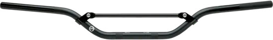 Moose Black Aluminum CR Low Bend Handlebar 7/8in