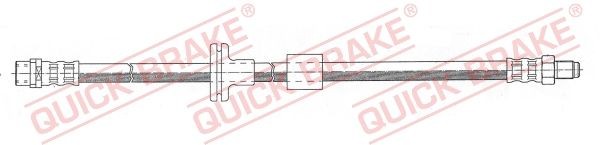 Brake Hose QUICK BRAKE QB32409