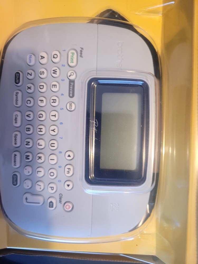 Brother P-touch PT-M95 Handy Label Maker Printer Organization