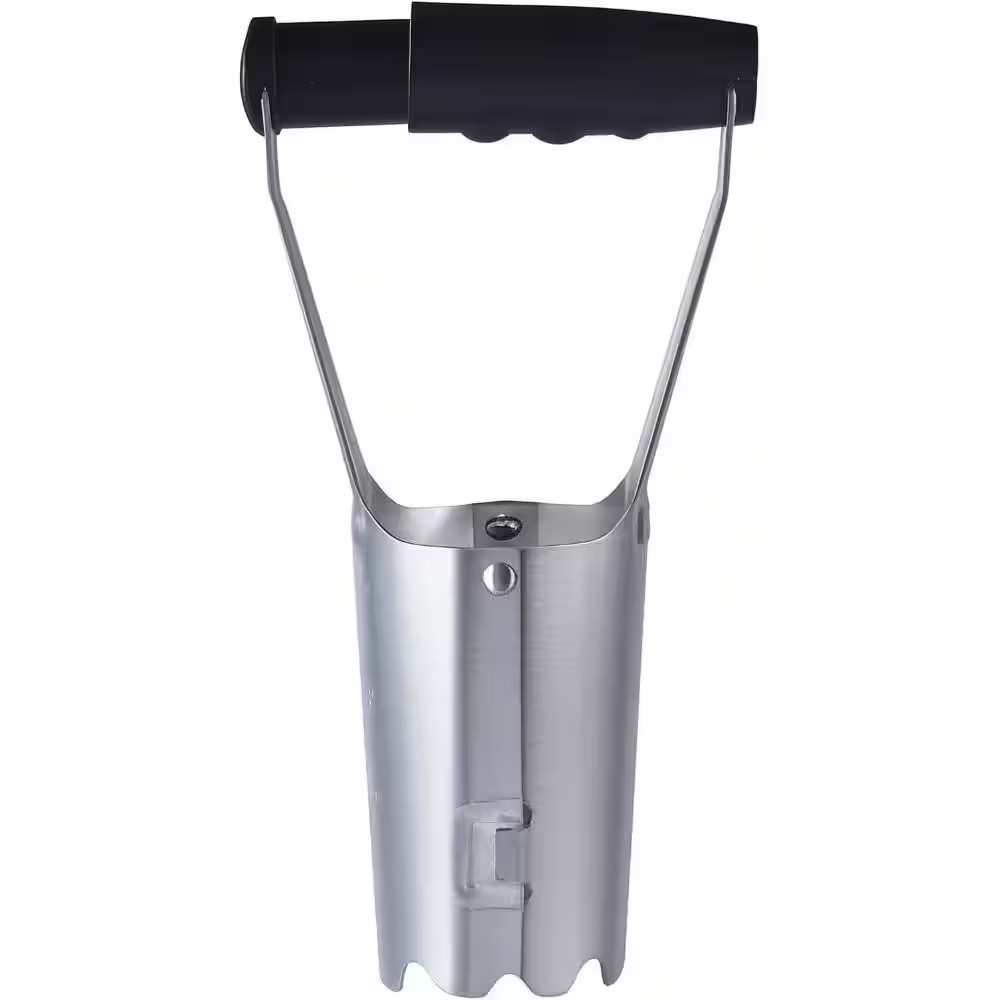 4.3 in Bulb Planter, Bulbs Transplanter Automatic Soil Release with Depth Marker