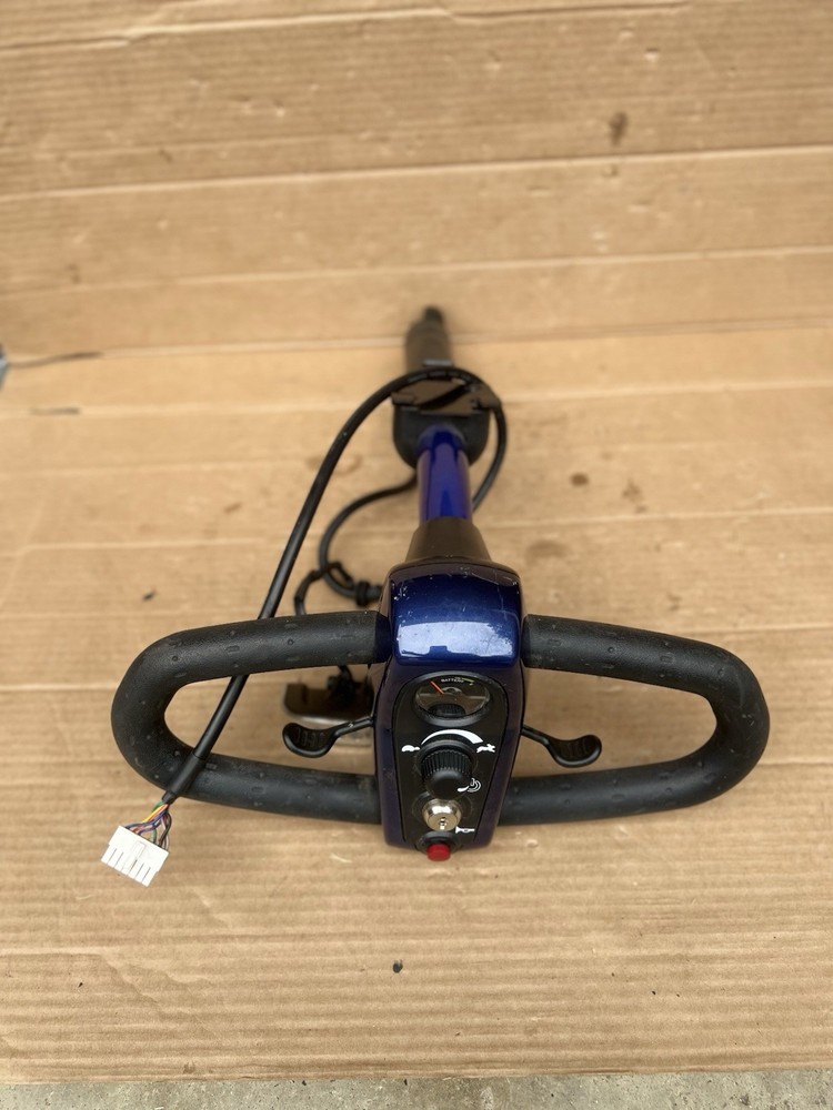Golden Literider GL110 Mobility Scooter Handle, Dash Console/Throttle W/ Keys