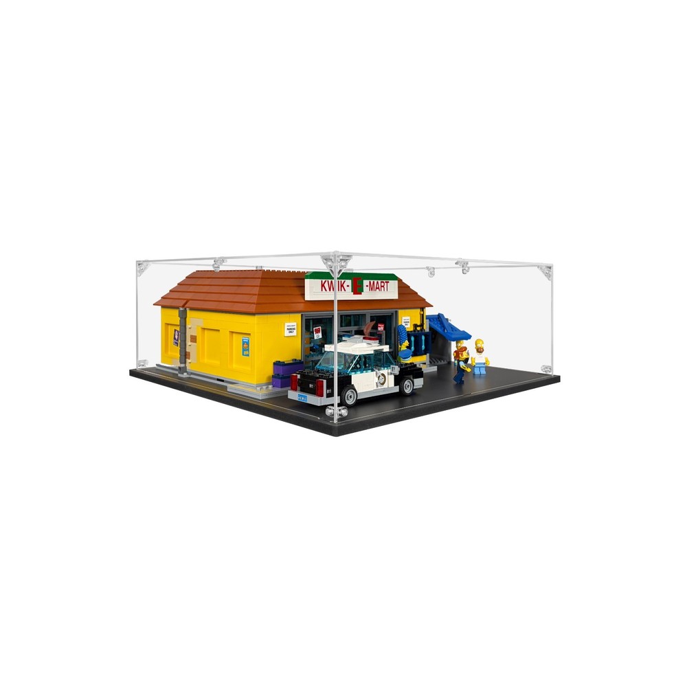 SONGLECTION® Display Case for LEGO The Kwik-E-Mart #71016