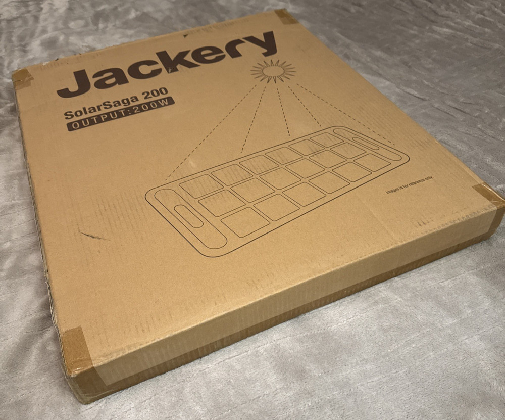 Solar Panel Jackery SolarSaga 200W Portable Solar Panel New