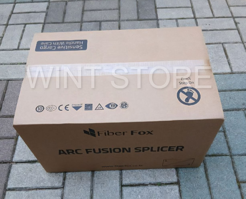 FiberFox MINI6S+ High-End Core Alignment Fusion Splicer