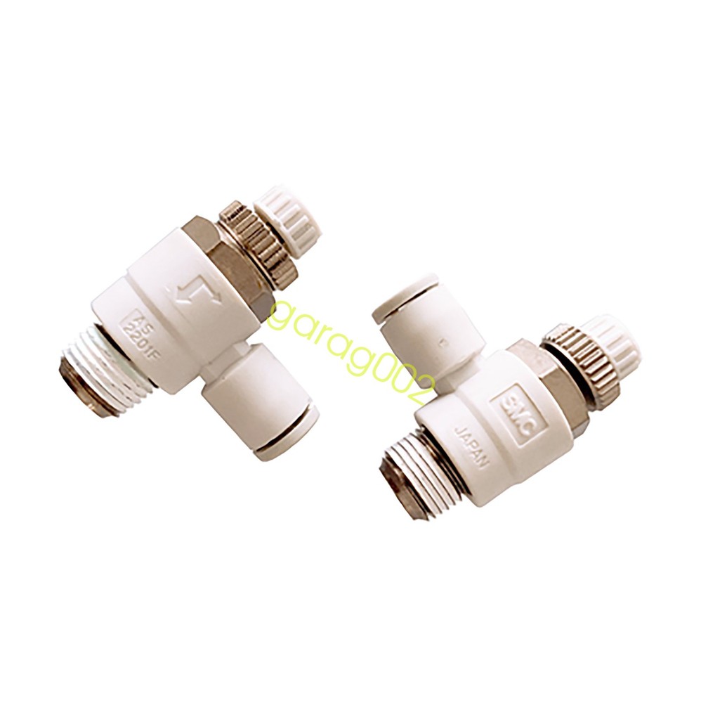 10pcs SMC AS2301F-02-06S W/ONE-Touch Fitting, Speed Controller New