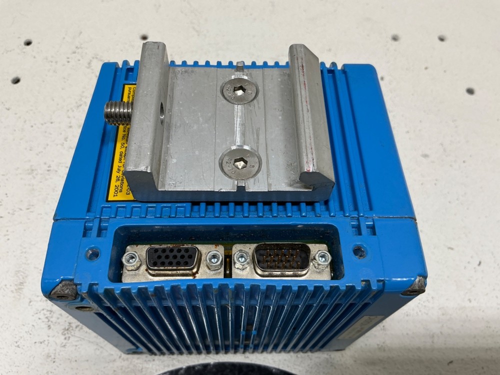 SICK CLV490-0010 FIXED MOUNT BARCODE SCANNER CLV490