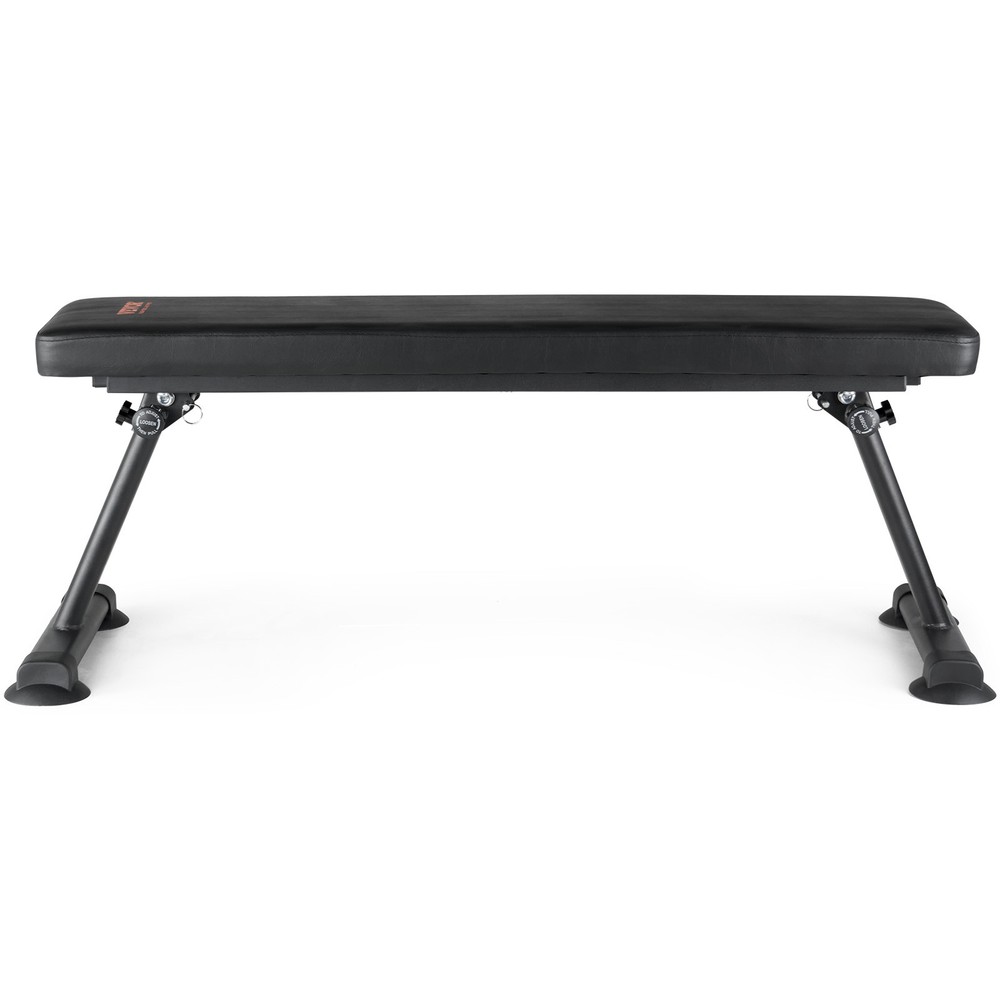 VEVOR Flat Weight Bench Foldable Strength Training Bench for Full Body Workout