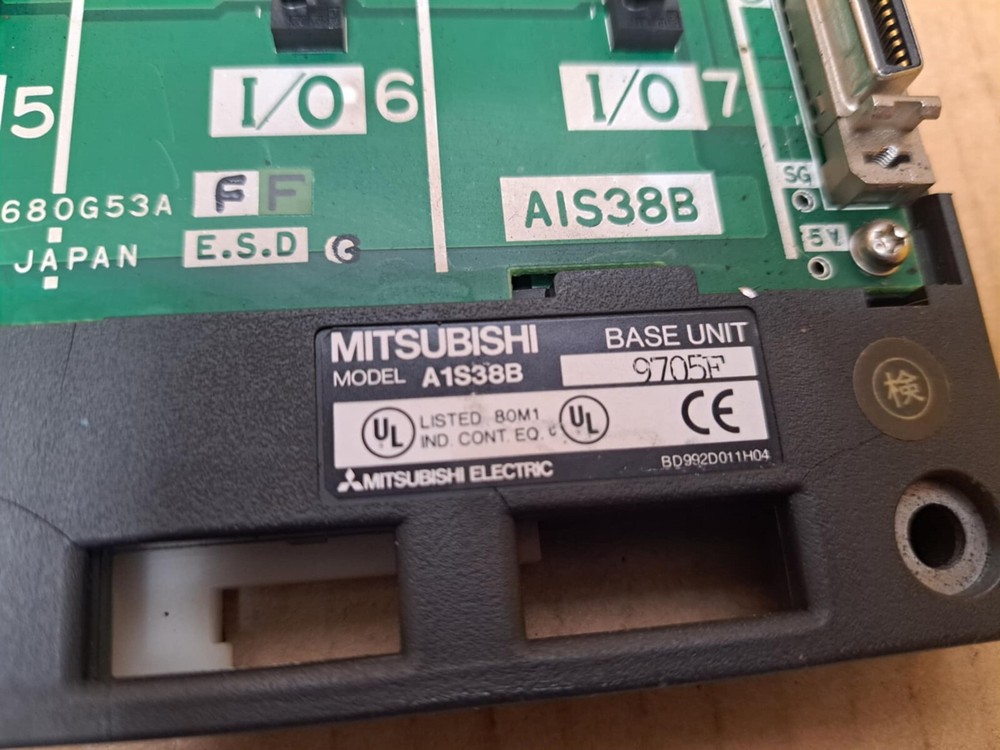 Mitsubishi Electric Base Unit Model A1S38B