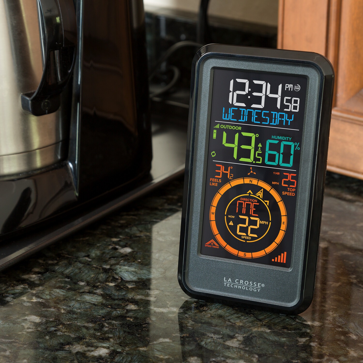 S81120 La Crosse Technology Wireless Weather Station TX145WSDTHV3 - Open Box