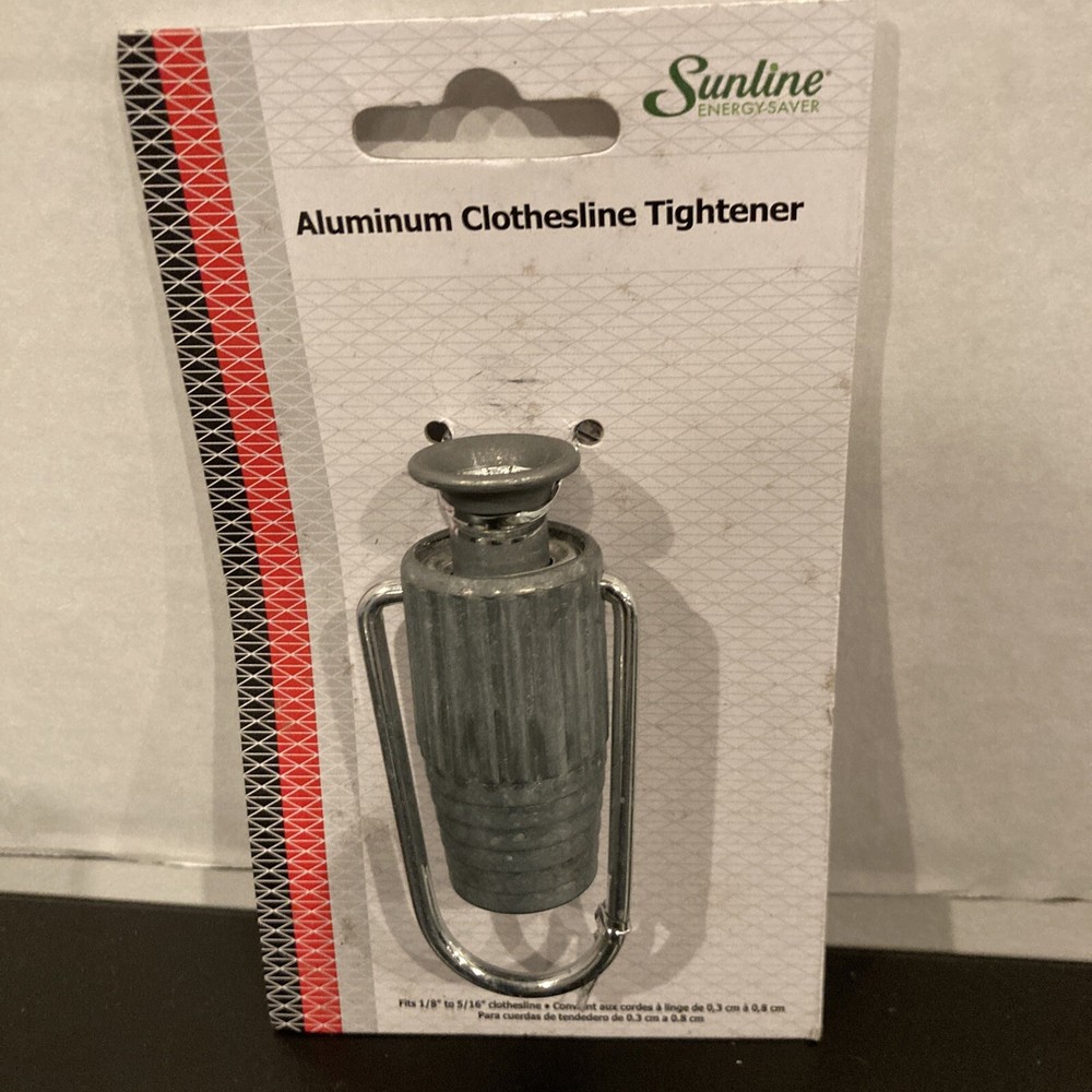 Household Essentials Clothesline Tightener, Silver # 280