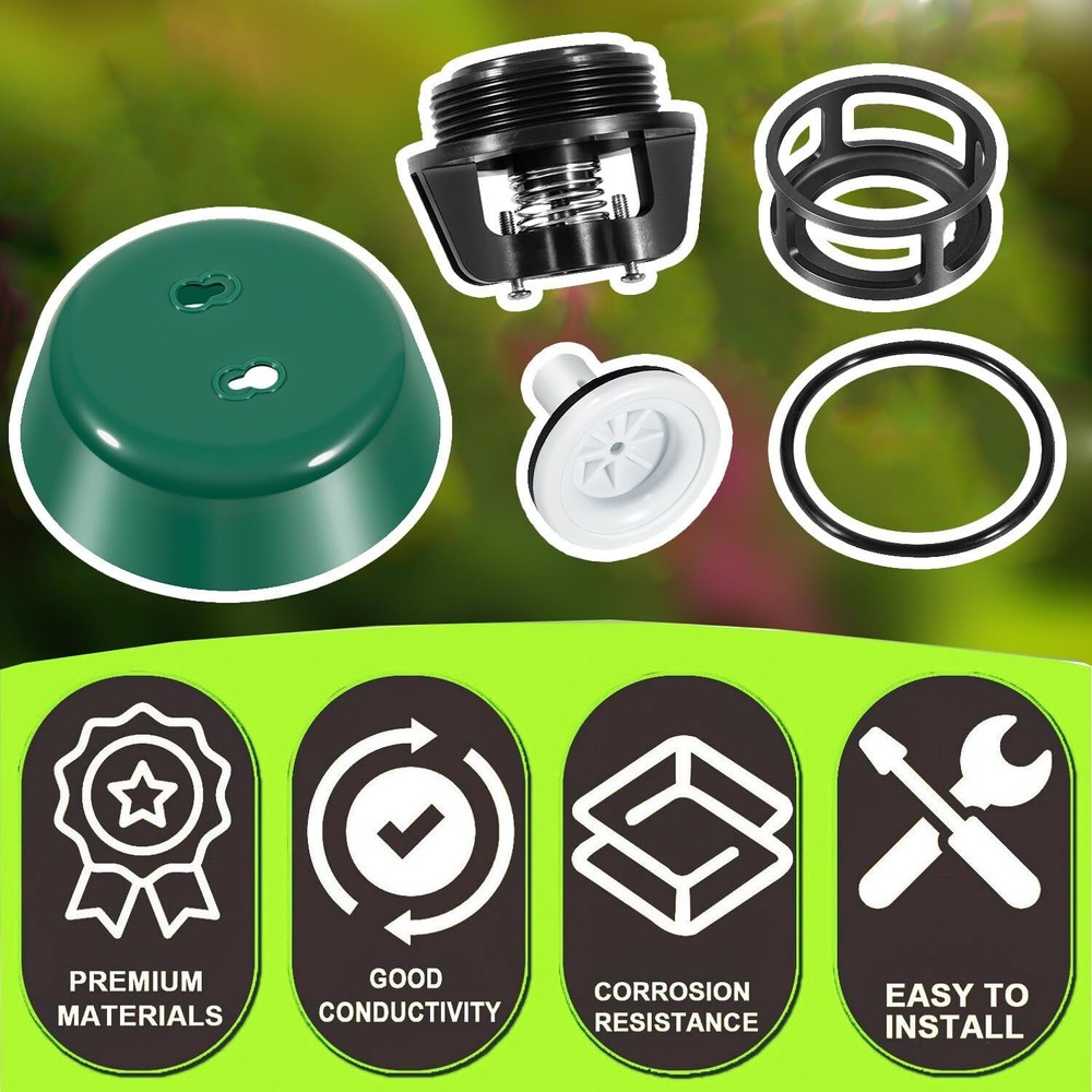 1" Float and Bonnet Complete Repair Kit 4A00507 for Apollo Backflow Preventer
