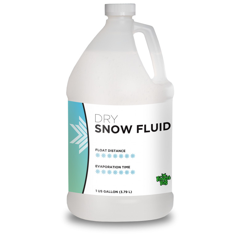 Froggy's Fog Dry Snow Juice - (50-75 Foot Plus Float / Drop)