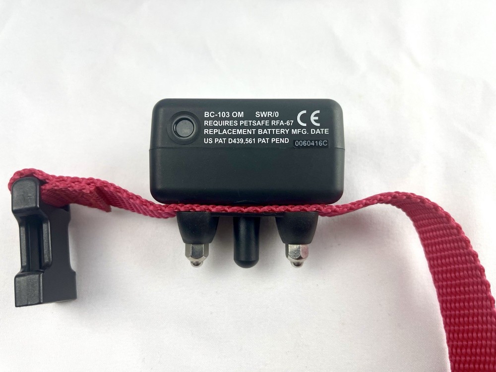 Petsafe Pet Safe Wireless BC-103 OM Basic Dog Bark Control Training Collar