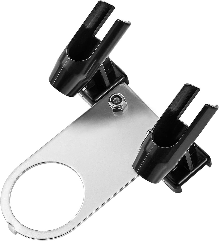 Space-Saving Airbrush Holder - Double Gun Stand for Efficient Organization