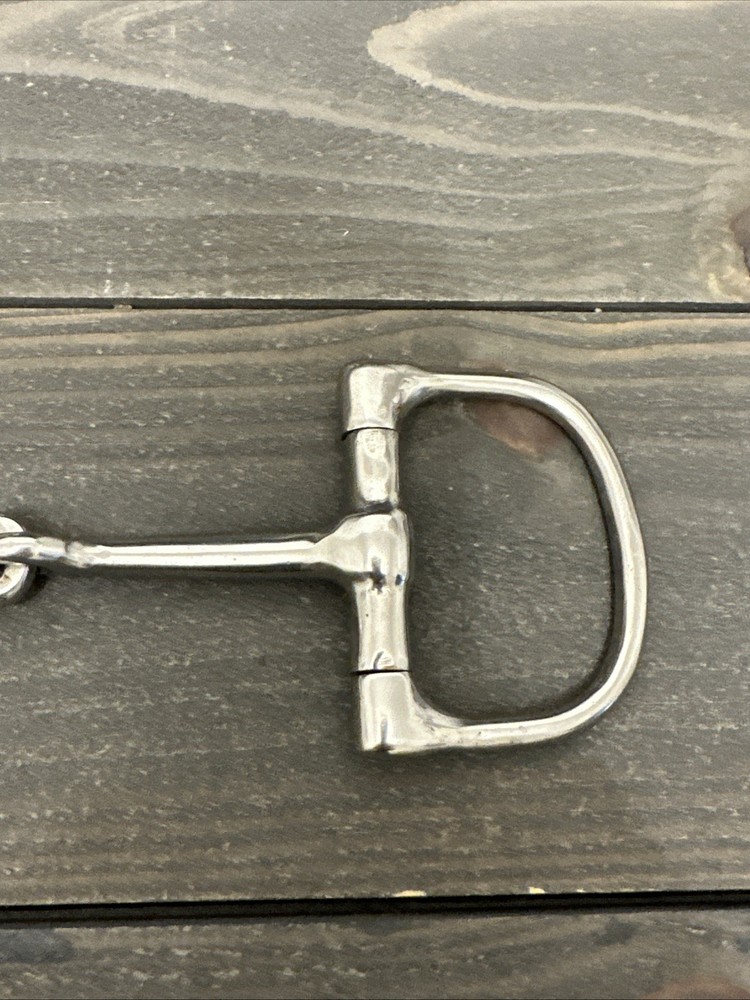 D Ring Snaffle Horse Bit 5”