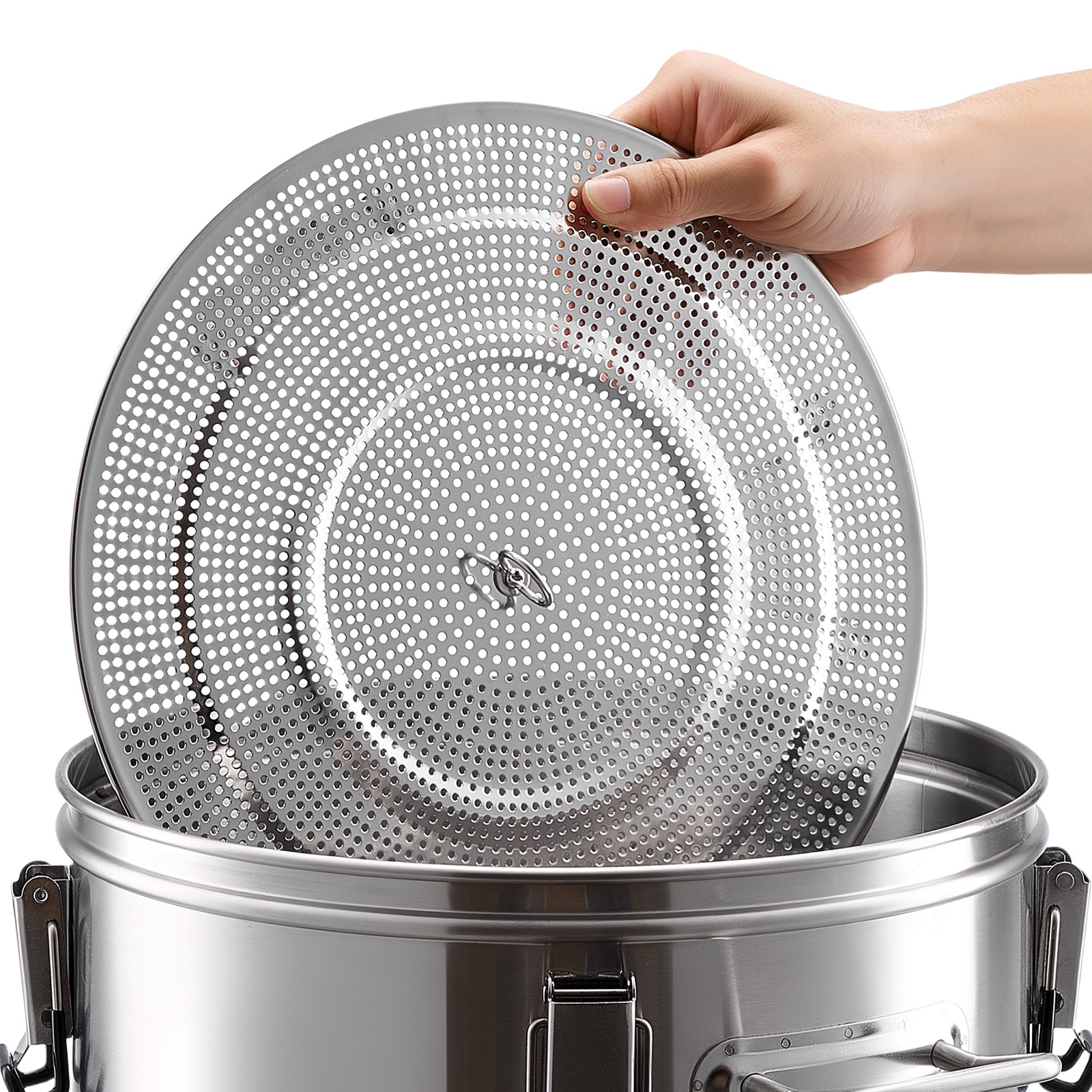 VEVOR Electric Brewing System Home Beer Brewing Machine 8 Gal/30L Brewing Pot