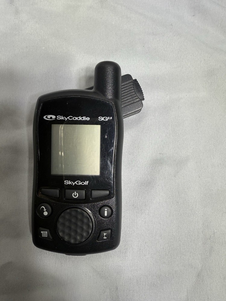Sky Caddie SG5 GPS Golf Range Finder Black