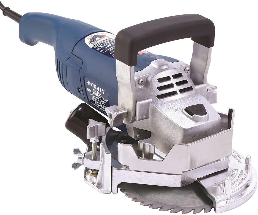 Precision Cutting No. 835 Undercut Saw - Powerful & Adjustable Heavy-Duty Tool