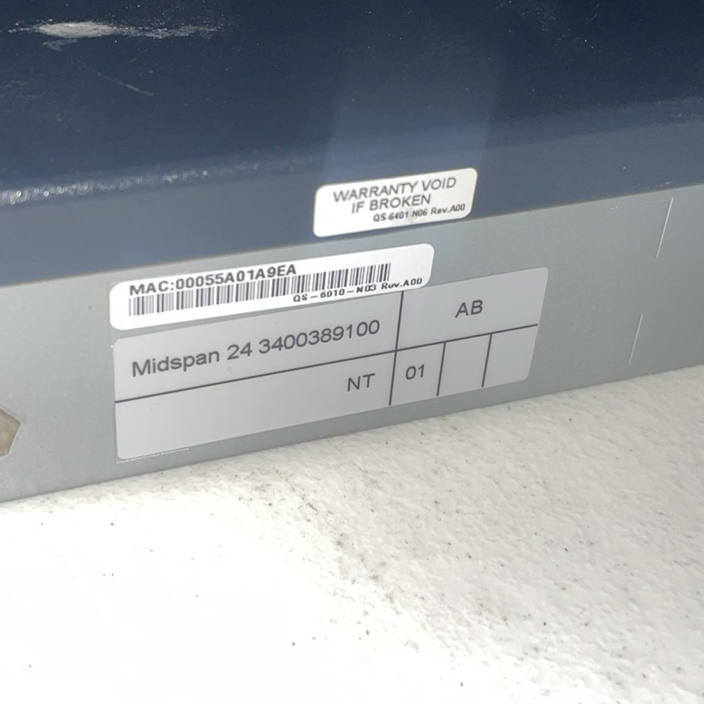 Mge Midspan 24 - 66892 Supply Data Networking UPS System 24 Port Computer Office