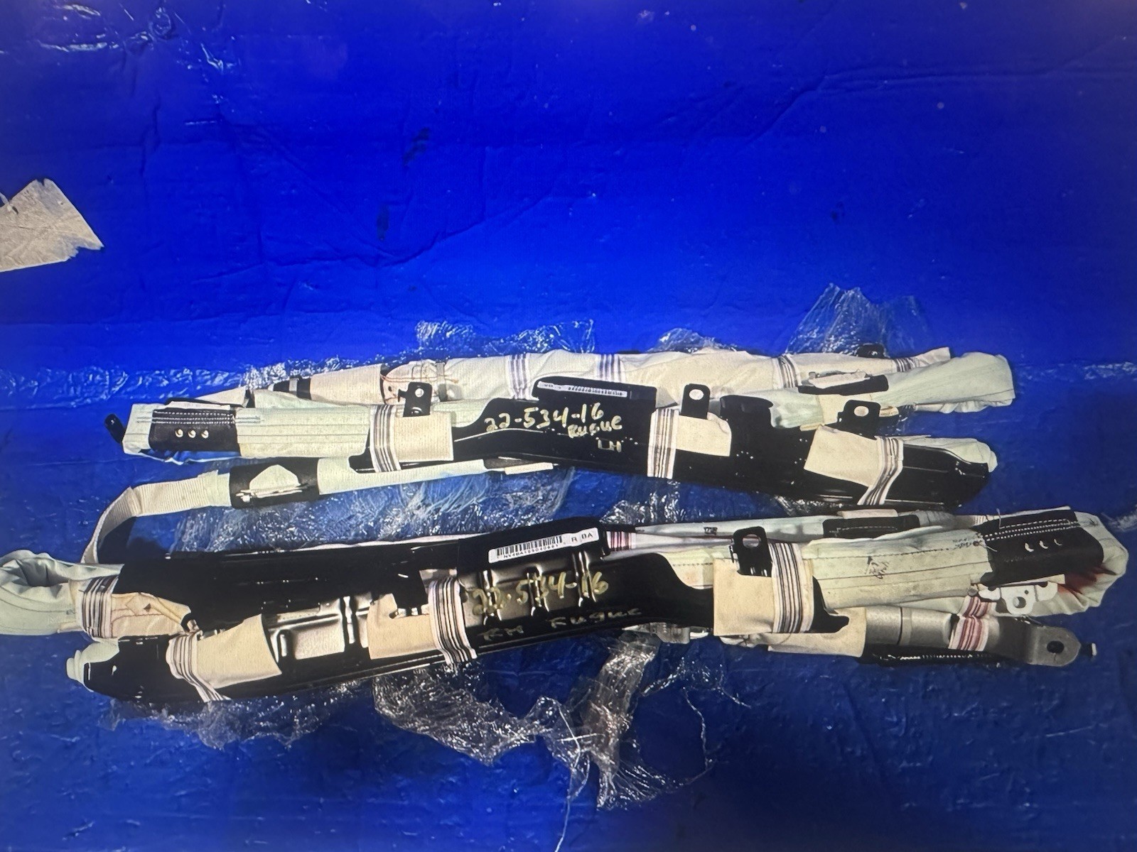 2015-2016-2017-2018-2019-2020-NISSAN ROGUE Roof Airbag ( LH & RH )