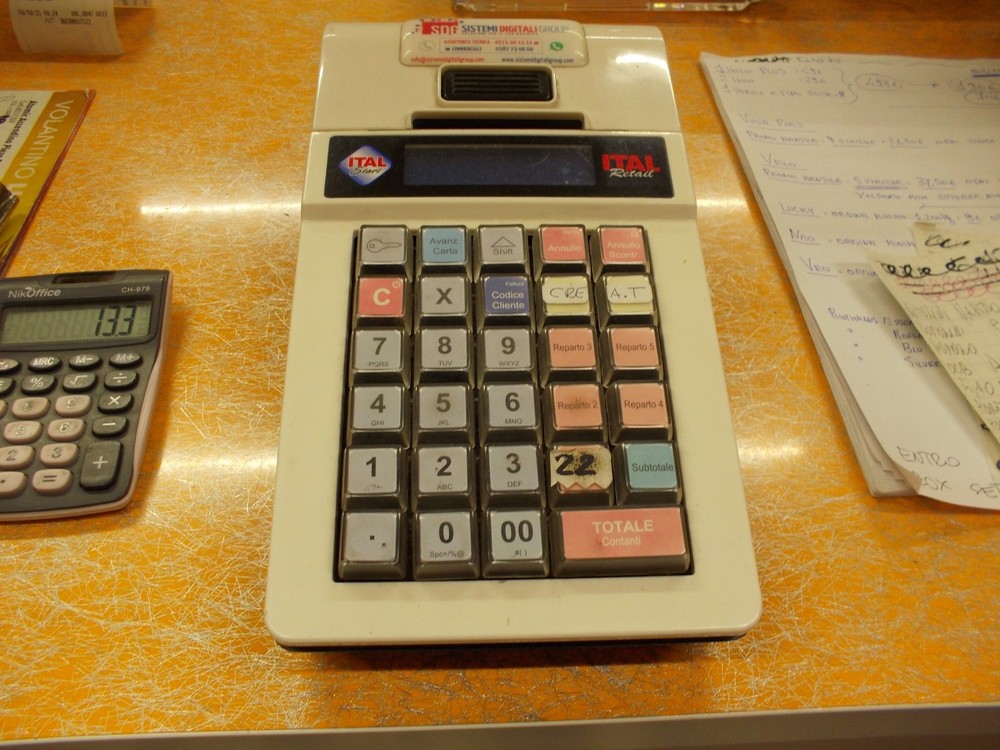 cash register