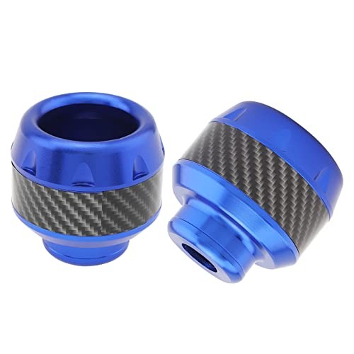 Windance Front Rear Fork Frame Sliders Wheel Crash Protector Falling Blue