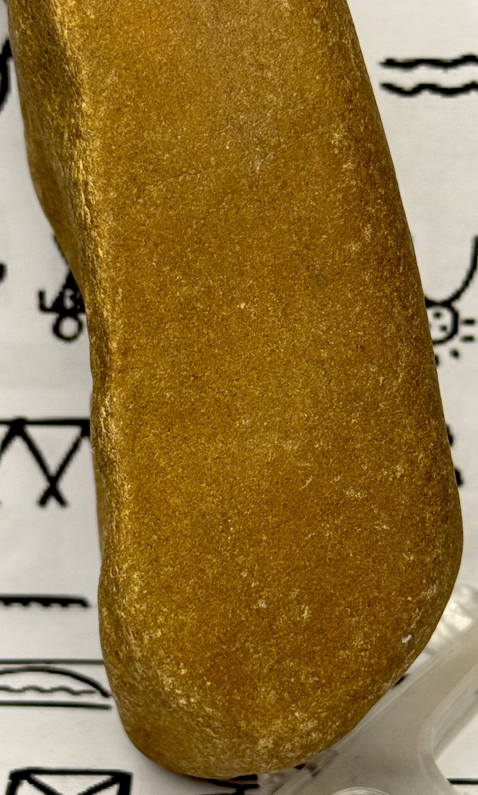 Native American Indian Authentic Artifact Stone Carved Effigy, 1 lb 8 oz • VA