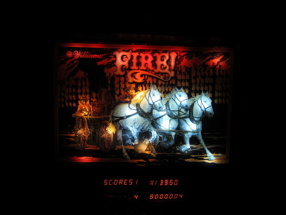 FIRE - NON GHOSTING Lighting Kit custom SUPER BRIGHT PINBALL LED KIT