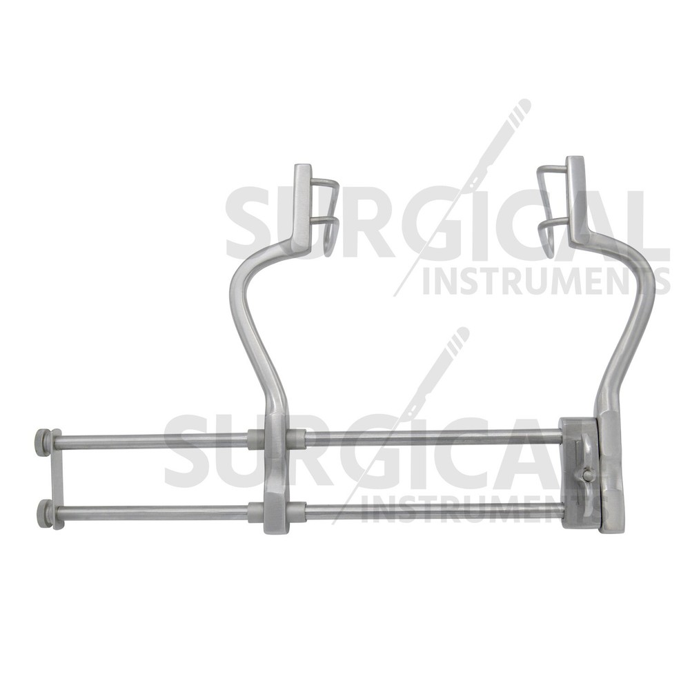 Balfour Retractor 7" Surgical & Veterinary Instruments Stainless German Grade
