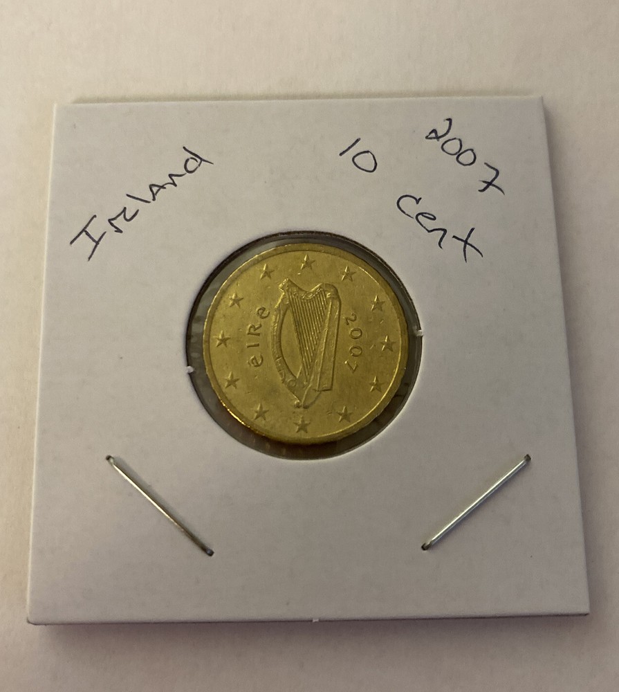 2007 Ireland Republic 10 Cent Coin C16