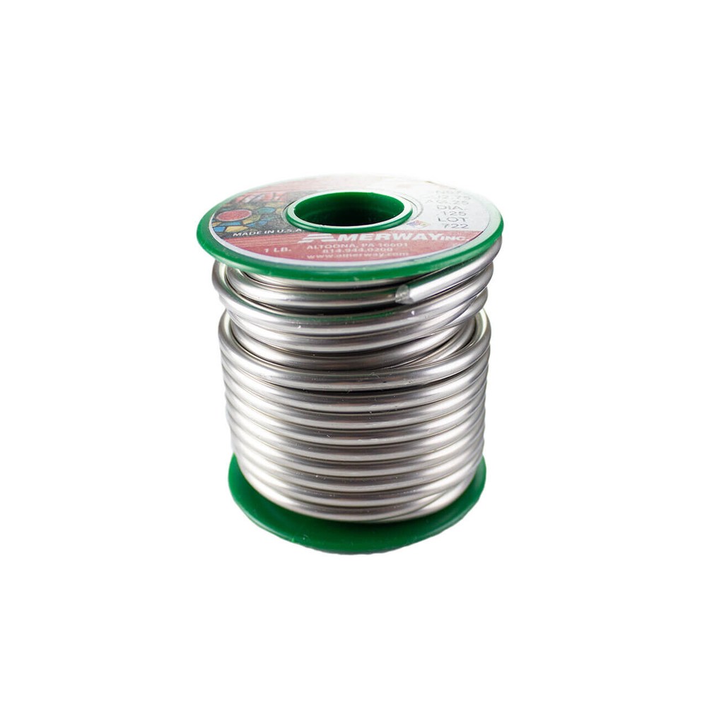 Amerway Ruby Stained Glass Soldering Wire