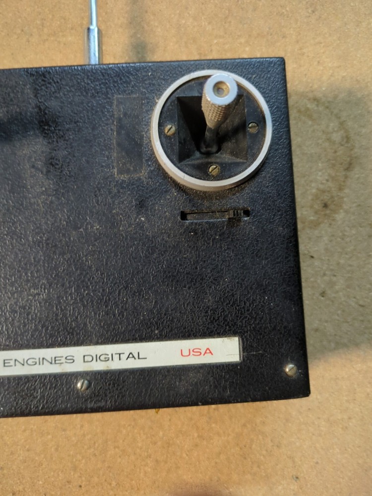 Vintage World Engines RC Radio Controller System untested