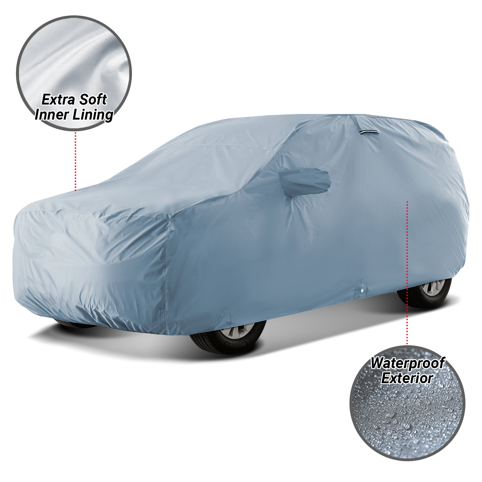 100% Waterproof / All Weather For [Suzuki Samurai] Premium Custom SUV Car Cover