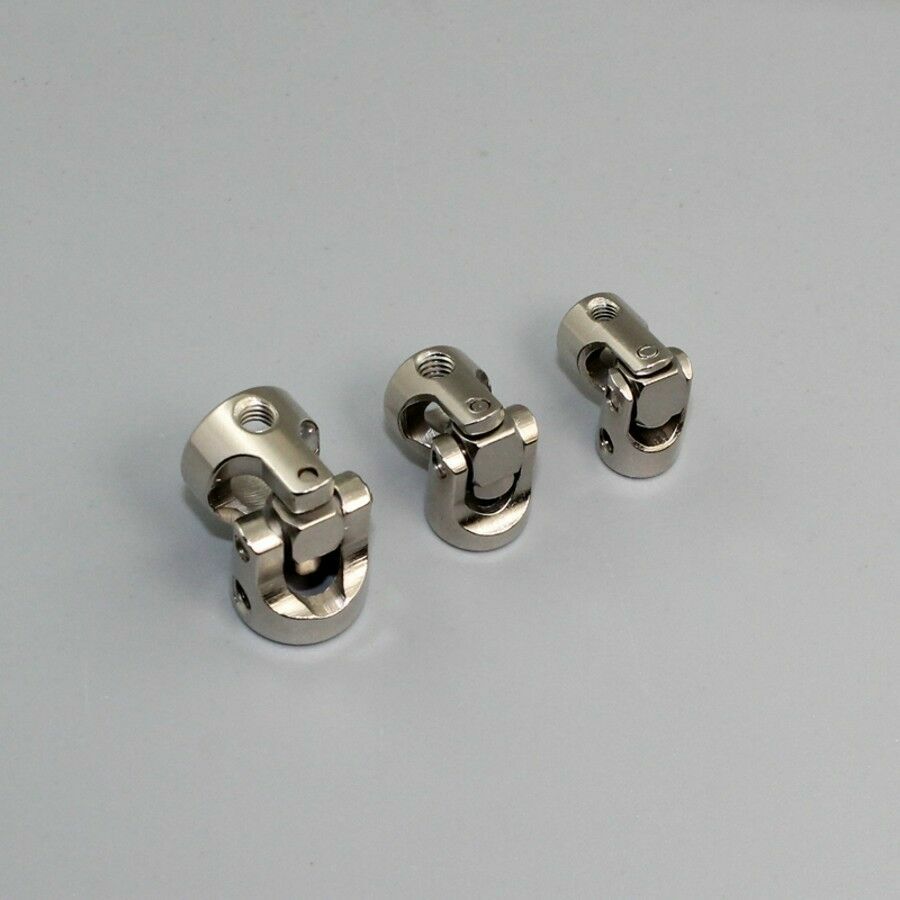 1x Universal Joint Coupling Universal Steering Shaft U-Joint Coupler Motor Joint