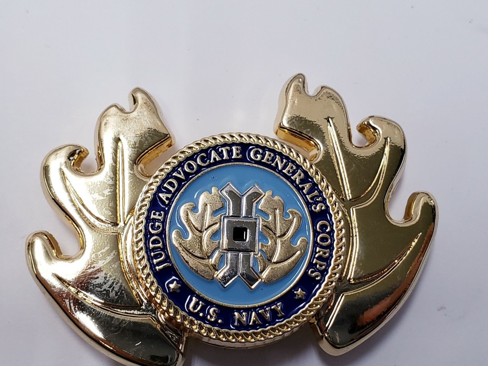 Judge Avocate Generals Corps Challenge Coin