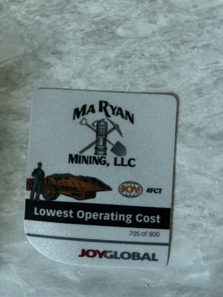 JOY  MINING STICKERS