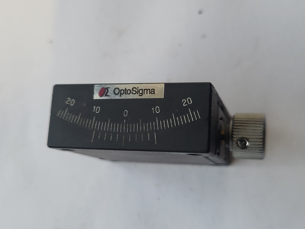 OPTOSIGMA 25mm GONIOMETER STAGE (r2s1.1b1)