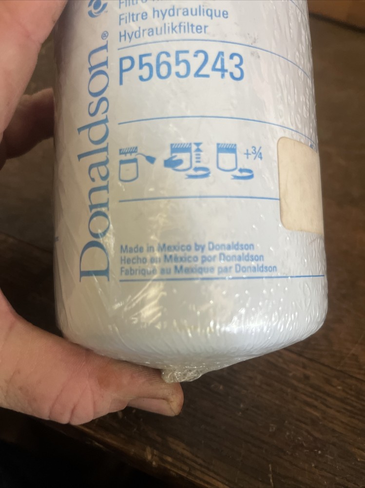 NOS Donaldson P565243 Spin-On Hydraulic Filter
