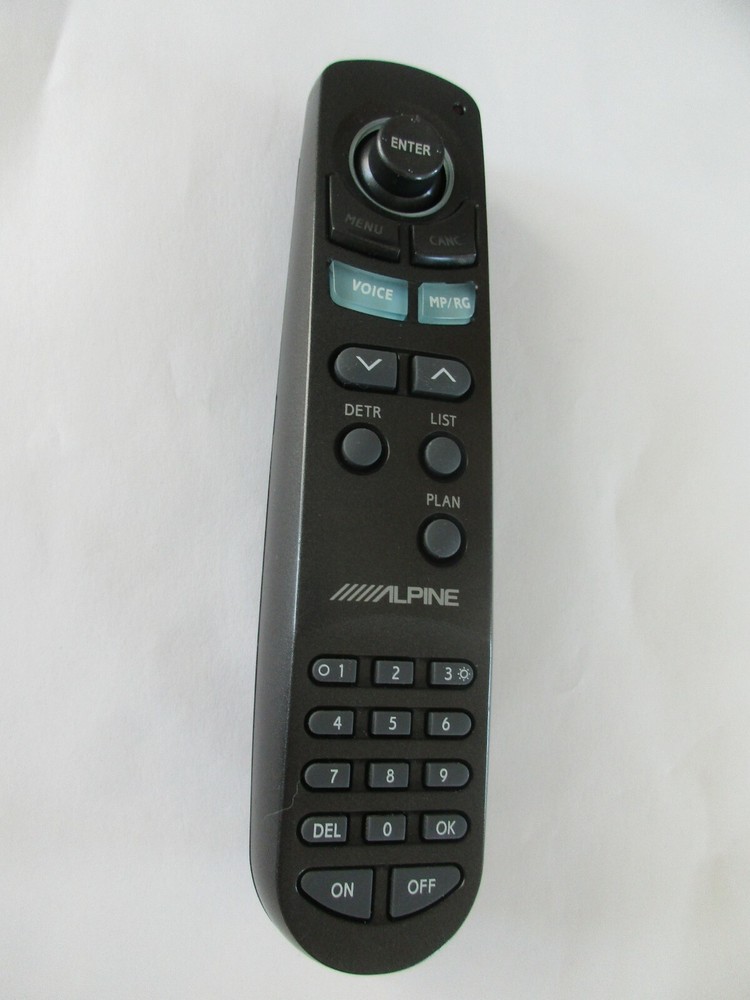 ALPINE RUE-4116 Bentley Arnage Rolls-Royce Satellite Navigation Remote Control🟠