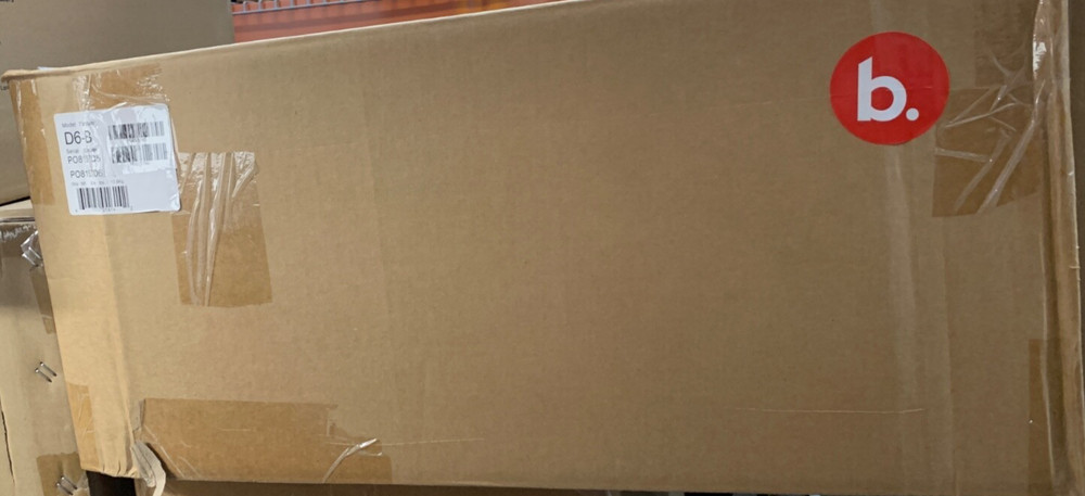 Community D6-B / 6.5" 2-Way High Output Ceiling Speaker / Black (PAIR)