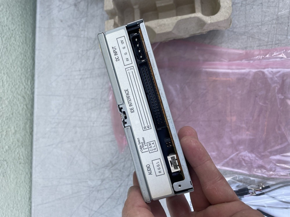 EPO 54X CD Rom Drive Supports Multi Read Function Version 1.32 2002 NEW OPENED