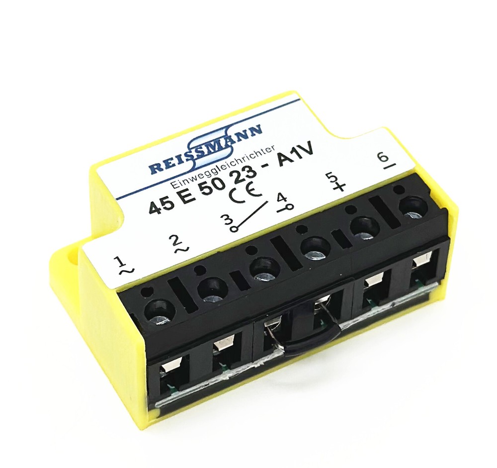 REISSMANN Einweggleichrichter 45 E 50 23-A1V half-wave brake Rectifier Module