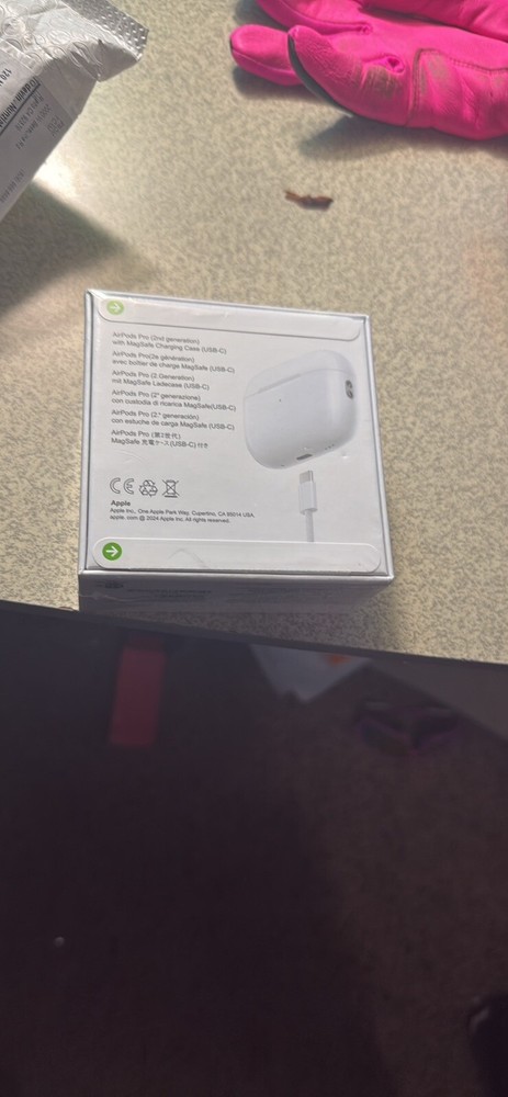 aррle airрods pro(2nd-Generation) with Charging Case-White
