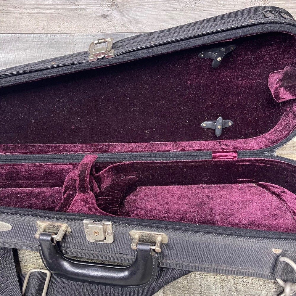 Concord Violin Case Burgundy Lining