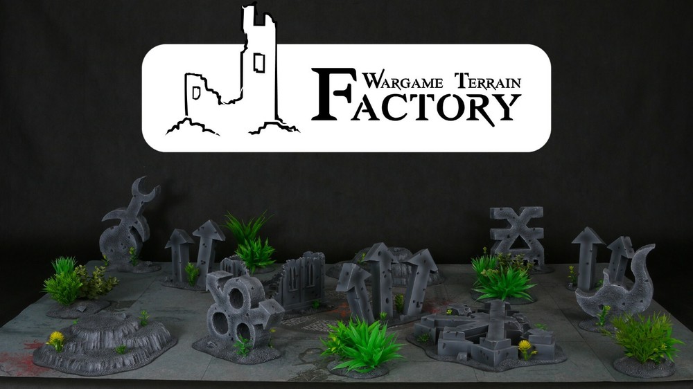 Chaotic Terrain Set (pictures in description)