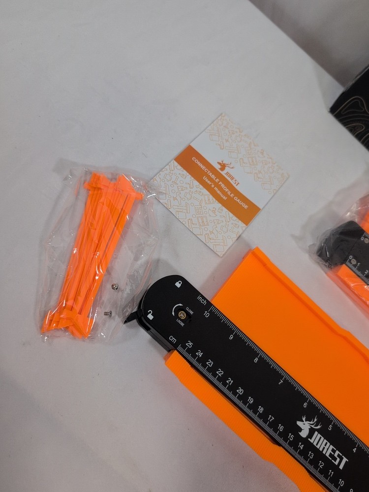 Jorest Connectable Contour Gauges Profile Super Duplicator