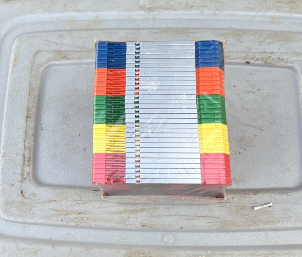 Imation Rainbow Diskettes 3.5" 2HD IBM 1.44MB 30 Pack Assorted Colors