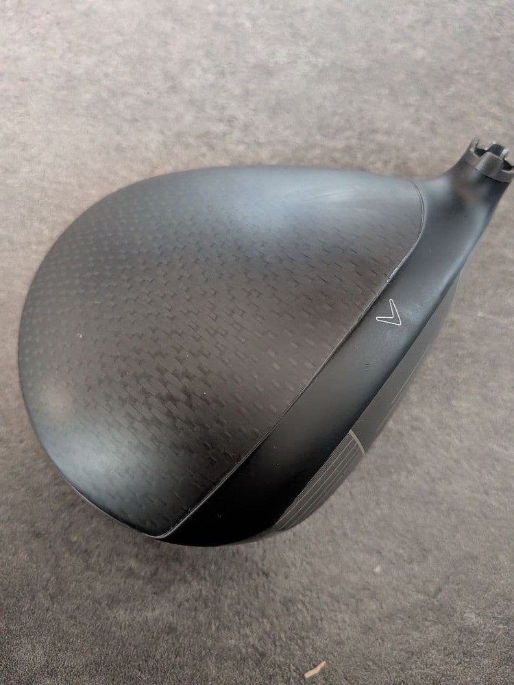 Callaway ELYTE Driver 9deg RH Head Only head Cover Used