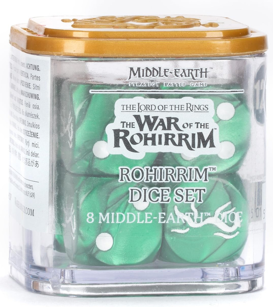 Middle Earth SBG: Rohirrim Dice Set